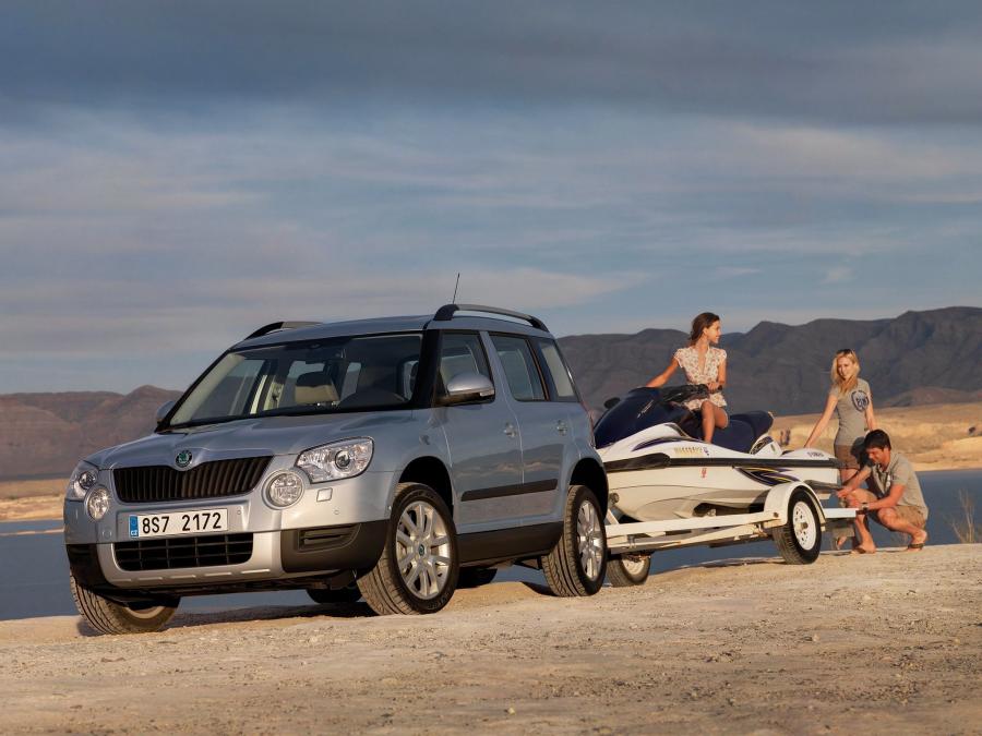  Skoda Yeti 2009 года  (фото 11 из 67)
